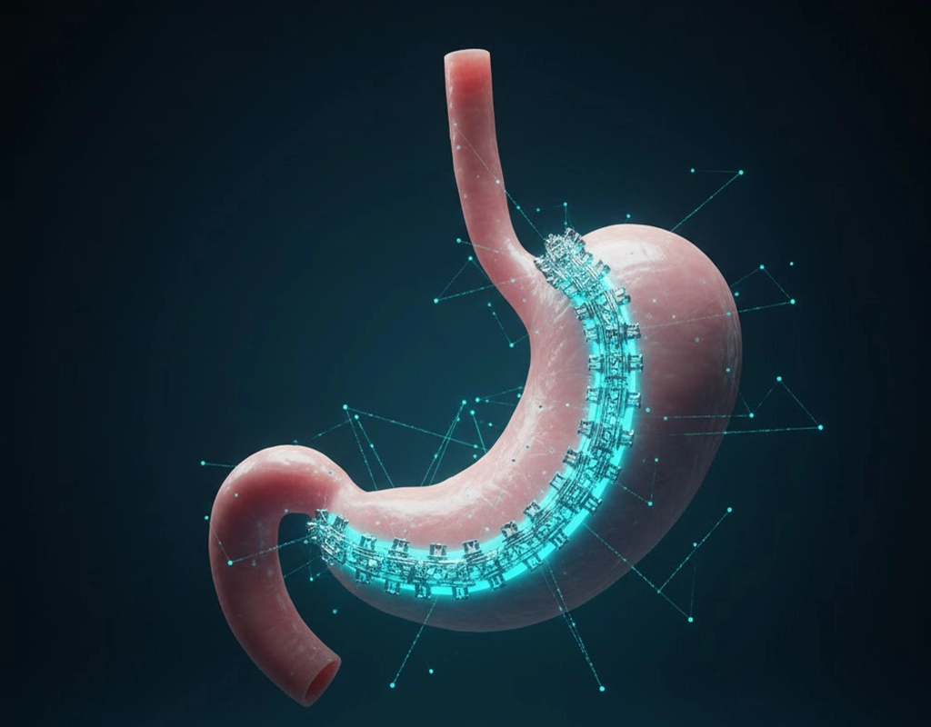 تكميم المعدة بتقنية النانوتكنولوجي 